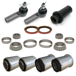 MII Complete Rebuild Kit with Short Tie Rods - Part Number: HEXMIIRK