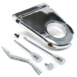 Deluxe Chrome 3.5” Column Drop, Shifter Lever and Tilt Kit - Part Number: VPACCK02