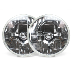 Snake-Eye 7 Inch Halogen Lens Assembly - Pair - Part Number: AUTLENA1AS
