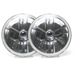 5 3/4" Inch Tri-Bar Lens Assembly - Pair - Part Number: AUTLENC1AS