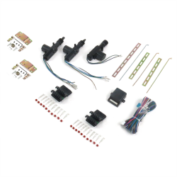 2007-2013 Jeep Wrangler Central Locking 2 Door + Tailgate System - Part Number: AUTCL2000JW07