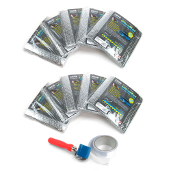 UltraMat Heat & Sound Barrier - 100 Sheet Pro Kit - Part Number: ZIRXTS100KIT