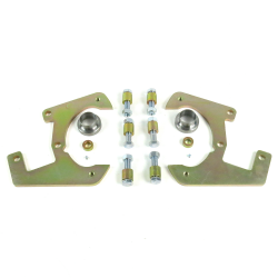 1948-1956 Ford F Series Disc Brake Conversion Caliper Brackets - Set - Part Number: HEXCB3