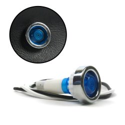 Blue LED Indicator Light - Part Number: KICSWIND5BL