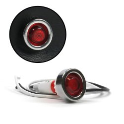 Red LED Indicator Light - Part Number: KICSWIND5RD
