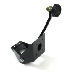 55-59 Chevy Truck FW Brake Pedal Bracket kit with 3in Rubber Pedal Pad - Part Number: HEXPKA78FB8