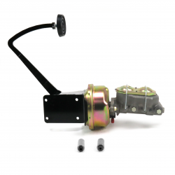 37-39 Chevy 7” Single Brake Pedal kit Disc/Drum~3in Rubber Pad - Part Number: HEXPKA780C6