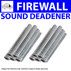 Heat & Sound Deadener Early Cars 1935 - 1940 Firewall Kit 12483Cm2 - Part Number: ZIR7980E