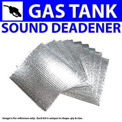Heat & Sound Deadener Chevy Chevelle 1968 - 1972 Gas tank Kit 7152Cm2 - Part Number: ZIR79A64