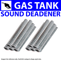 Heat & Sound Deadener Early Cars 1935 - 1940 Gas tank Kit 8322Cm2 - Part Number: ZIR79AB4