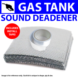 Heat & Sound Deadener Ford 1935 - 1940 Gas tank Kit + Seam Tape 6090Cm2 - Part Number: ZIR79AE5