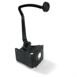 40-48 Chevy Brake Pedal Bracket kit with 3in Rubber Pedal Pad - Part Number: HEXPKA78132