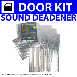 Heat & Sound Deadener Cadillac Catera 1997 - 2001 4 Door Kit 21006Cm2 - Part Number: ZIR79C8C