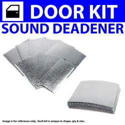 Heat & Sound Deadener Cadillac XLR 2004 - 2009 4 Door Kit 21096Cm2 - Part Number: ZIR79C8F