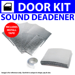 Heat & Sound Deadener Ford Mustang 1979 - 1993v 4 Door Kit + Seam Tape 19350Cm2 - Part Number: ZIR79D45