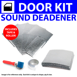 Heat & Sound Deadener Early Triumph 1946 - 54 4Dr Kit + Tape, Roller 22932Cm2 - Part Number: ZIR79E86