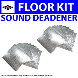 Heat & Sound Deadener Ford Truck 1997 - 2003 F150 Floor Kit 33669Cm2 - Part Number: ZIR79FCA