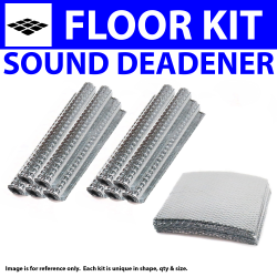Heat & Sound Deadener Ford Truck 1961 - 1966 Truck Floor Kit 16065Cm2 - Part Number: ZIR7A7CB