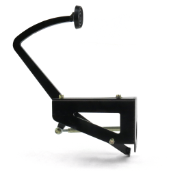 53-56 Ford Truck Brake Pedal Bracket kit with 3in Rubber Pedal Pad - Part Number: HEXPKA78F48