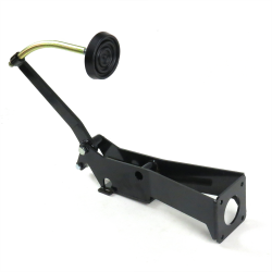 49-54 Chevy Car Brake Pedal Bracket kit with 3in Rubber Pedal Pad - Part Number: HEXPKA791DA