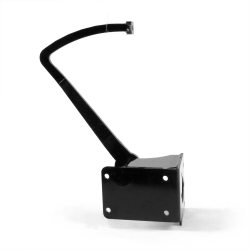 1937-1939 Chevy Frame Mount Pedal Assembly - Part Number: HEXPBA16K