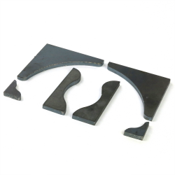 Crossmember Bracing Kit - Pair - Part Number: HEXCSUP