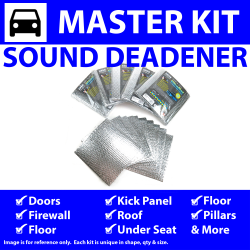 Heat & Sound Deadener Triumph Spitfire 1962 - 1980 Master Kit 55809Cm2 - Part Number: ZIR7A562