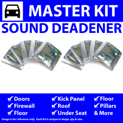 Heat & Sound Deadener for 30-31 Model A Master Kit 12397cm2 - Part Number: ZIR76562