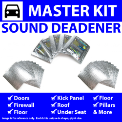 Heat & Sound Deadener Dodge Pickup 1933 - 1947 Truck Master Kit 46620Cm2 - Part Number: ZIR7AB8E