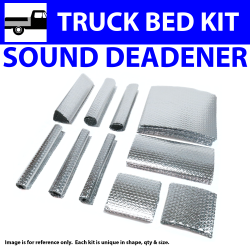 Heat & Sound Deadener Ford Truck 1957 - 1960 Truck UnderBed Kit 31500Cm2 - Part Number: ZIR7A849