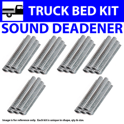 Heat & Sound Deadener Ford Truck 1948 - 1952 Truck UnderBed Kit 31860Cm2 - Part Number: ZIR7A84D