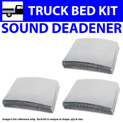 Heat & Sound Deadener Ford Truck 1961 - 1966 Truck UnderBed Kit 32130Cm2 - Part Number: ZIR7A84F