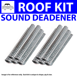 Heat & Sound Deadener Ford Expedition 1997 - Present Roof Kit 34464Cm2 - Part Number: ZIR7AA00