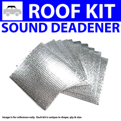 Heat & Sound Deadener Chrysler New Yorker 1949 - 54 Roof Kit 36168Cm2 - Part Number: ZIR7AA04