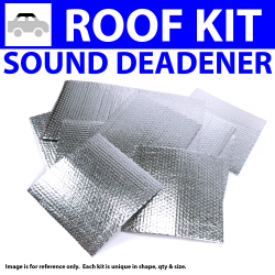 Heat & Sound Deadener VW Type 1 “Split” 1947 - 1952 Roof Kit 34536Cm2 - Part Number: ZIR7AA01