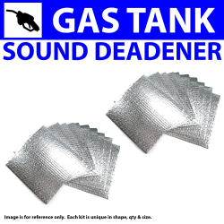 Heat & Sound Deadener Ford Truck 1961 - 1966 InCab Gas Tank Kit 22491Cm2 - Part Number: ZIR7A8FF