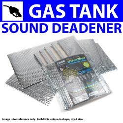 Heat & Sound Deadener Ford Truck 1957 - 1960 InCab Gas Tank Kit 22050Cm2 - Part Number: ZIR7A8F9