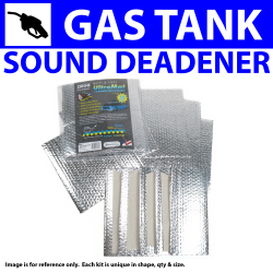 Heat & Sound Deadener Ford Truck 1935 - 1941 InCab Gas Tank Kit 23142Cm2 - Part Number: ZIR7A8FC