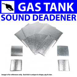 Heat & Sound Deadener Ford Truck 1948 - 1952 InCab Gas Tank Kit 22302Cm2 - Part Number: ZIR7A8FD