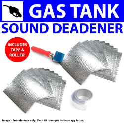 Heat & Sound Deadener Chevy S10 1981 - 93 InCab Gastank + Tape, Roller 22554Cm2 - Part Number: ZIR7A8D6