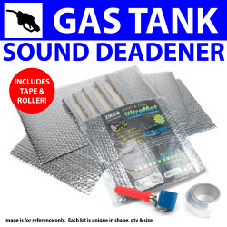 Heat & Sound Deadener Ford Truck 1961 - 66 InCab Gastank + Tape, Roller 22491Cm2 - Part Number: ZIR7A8D3