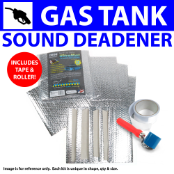 Heat & Sound Deadener Ford Truck 1948 - 52 InCab Gastank + Tape, Roller 22302Cm2 - Part Number: ZIR7A8D1