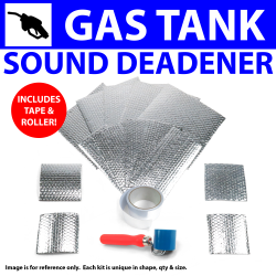 Heat & Sound Deadener Ford Truck 1957 - 60 InCab Gastank + Tape, Roller 22050Cm2 - Part Number: ZIR7A8CD