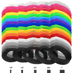 Ultra Wrap Wire Loom Ultimate Variety Pack - 850 Feet Total - Part Number: KIC7AD07