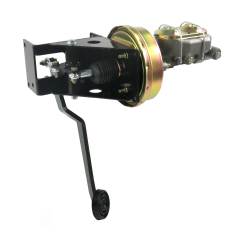 Universal 90 Deg FW 8” Single Brake Pedal kit Drum/Drum~3in Rubber Pad - Part Number: HEXPKA79297