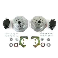 Mustang II 11” High Performance Big Brake Conversion 5x4.75” - Part Number: HEXBK13