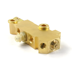 Helix Brass Disc Drum Proportioning Valve - Part Number: HEXPV3
