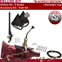 PG Shifter Kit 8" E Brake Cable Clamp Clevis Trim Kit For E27FF - Part Number: ASCS2B2G92N0D