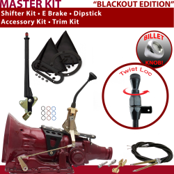 PG Shifter Kit 8" E Brake Cable Trim Kit Dipstick For E2859 - Part Number: ASCS2B2G92D1C