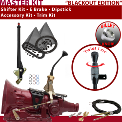 PG Shifter Kit 8" E Brake Cable Trim Kit Dipstick For E285B - Part Number: ASCS2B2G92D1L